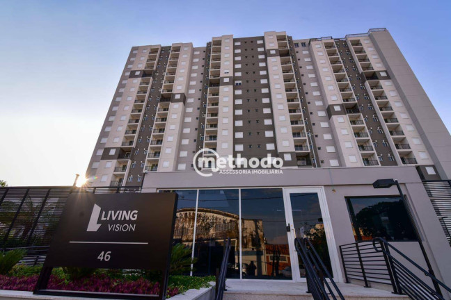 Apartamento com 2 Quartos à Venda, 55 m² em Bonfim - Campinas