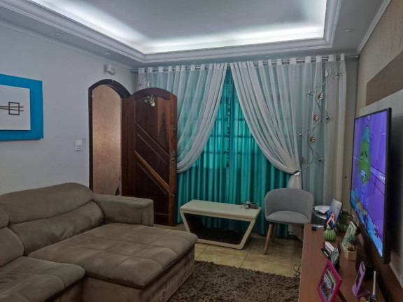 Imagem Casa com 3 Quartos à Venda, 190 m² em Jardim Las Vegas - Santo André Imagem Casa com 3 Quartos à Venda, 190 m² em Jardim Las Vegas - Santo André