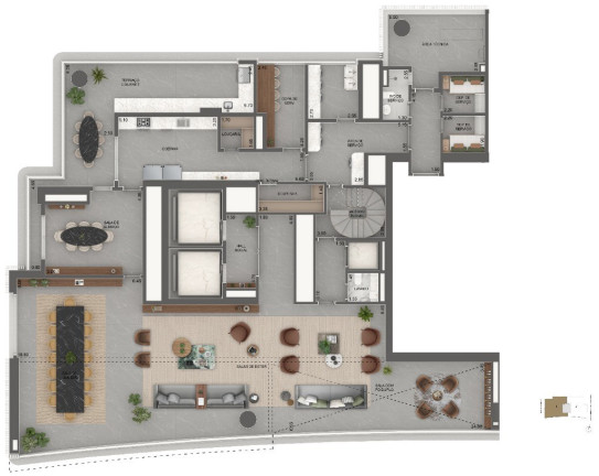 Imagem Imóvel com 4 Quartos à Venda, 464 m² em Jardim Guedala - São Paulo Imagem Imóvel com 4 Quartos à Venda, 464 m² em Jardim Guedala - São Paulo