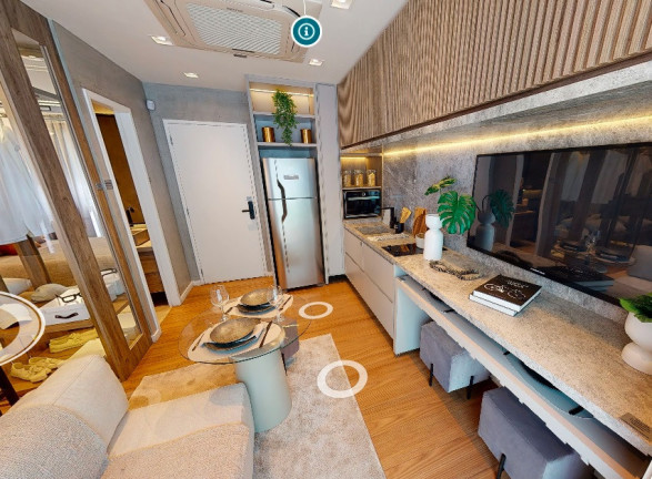 Imagem Apartamento à Venda, 25 m² em Pinheiros - São Paulo Imagem Apartamento à Venda, 25 m² em Pinheiros - São Paulo