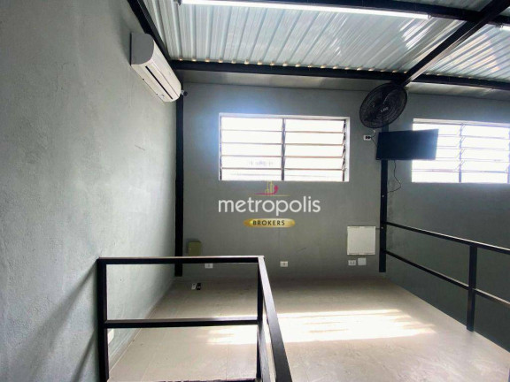 Imagem Galpão à Venda ou Locação, 170 m² em Vila Palmares - Santo André Imagem Galpão à Venda ou Locação, 170 m² em Vila Palmares - Santo André