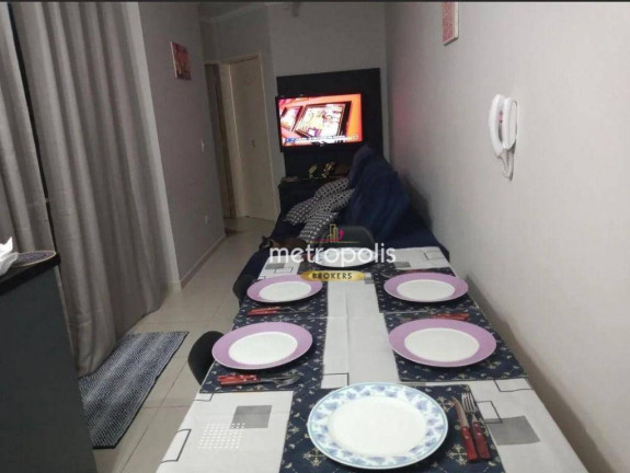 Imagem Apartamento com 2 Quartos à Venda, 43 m² em Jardim Do Estádio - Santo André Imagem Apartamento com 2 Quartos à Venda, 43 m² em Jardim Do Estádio - Santo André
