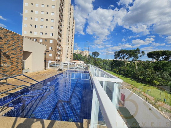 Imagem Apartamento com 2 Quartos para Alugar, 52 m² em Jardim Anhangüera - Ribeirão Preto