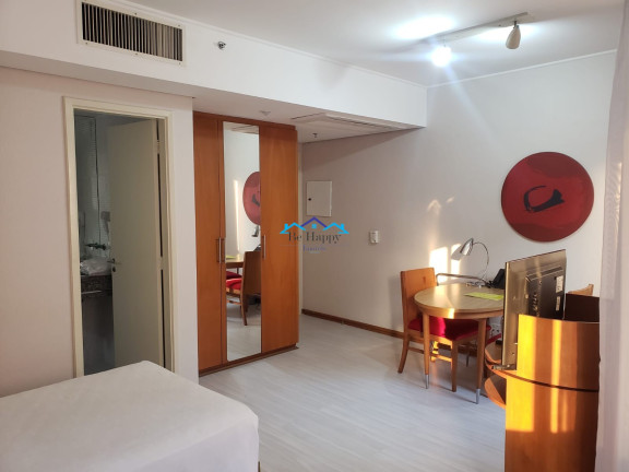 Flat com 1 Quarto para Alugar, 29 m² em Indianópolis - São Paulo