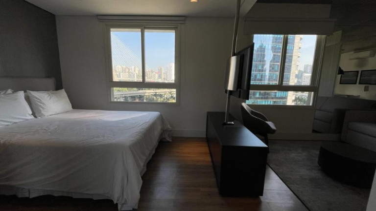 Imagem Imóvel com 1 Quarto para Alugar, 70 m² em Cidade Monções - São Paulo Imagem Imóvel com 1 Quarto para Alugar, 70 m² em Cidade Monções - São Paulo
