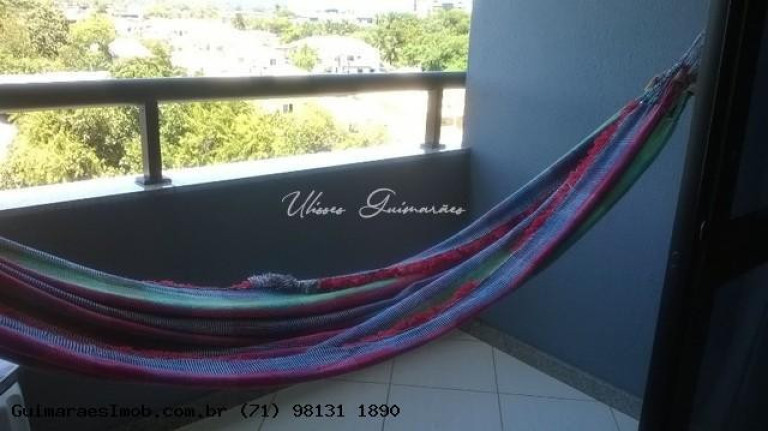 Imagem Apartamento com 1 Quarto à Venda, 46 m² em Aracuí - Lauro De Freitas