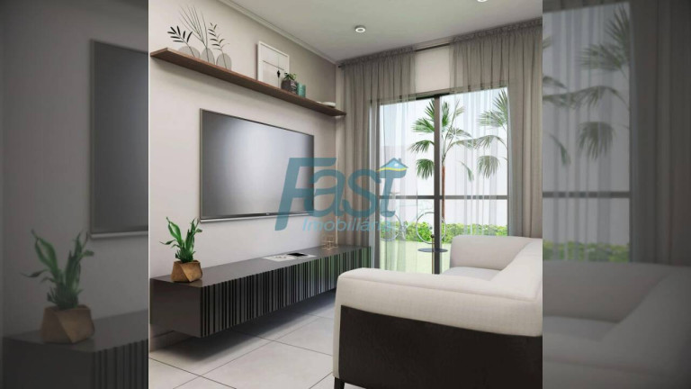 Imagem Apartamento com 1 Quarto à Venda, 42 m² em Bela Marina - Cuiabá