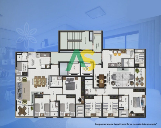 Imagem Imóvel com 3 Quartos à Venda, 84 m² em Casa Forte - Recife