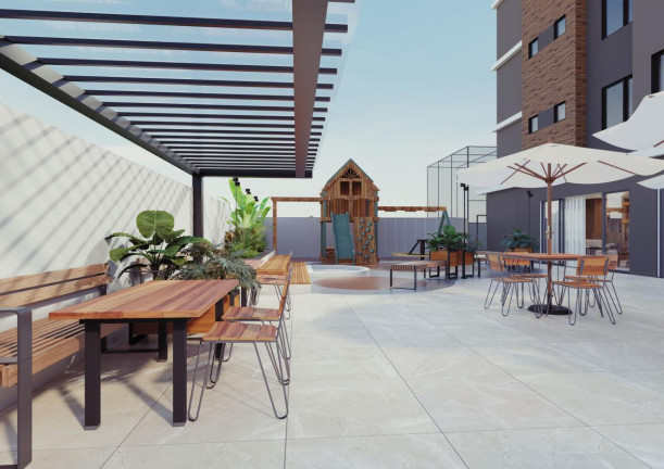 Imagem Apartamento com 3 Quartos à Venda, 74 m² em Novo Mundo - Curitiba