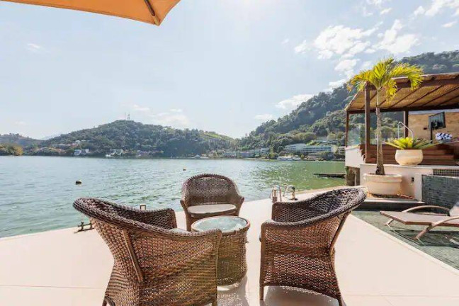 Imagem Casa de Condomínio com 7 Quartos à Venda, 219 m² em Gambôa Do Belém (cunhambebe) - Angra Dos Reis