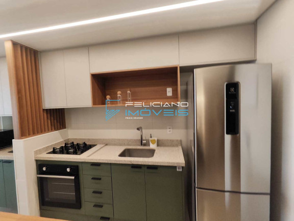 Imagem Apartamento com 2 Quartos à Venda, 79 m² em Guilhermina - Praia Grande