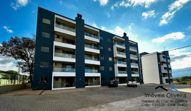 Apartamento com 2 Quartos à Venda, 62 m² em Cancelli - Cascavel