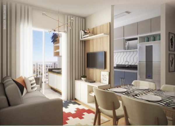 Imagem Apartamento com 2 Quartos à Venda, 46 m² em Itaquera - São Paulo