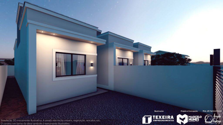 Imagem Casa com 2 Quartos à Venda, 63 m² em Joaia - Tijucas