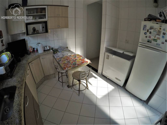 Imagem Cobertura com 3 Quartos à Venda, 130 m² em Guilhermina - Praia Grande