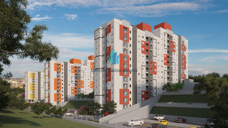 Imagem Apartamento com 2 Quartos à Venda, 45 m² em Verona - Bento Gonçalves