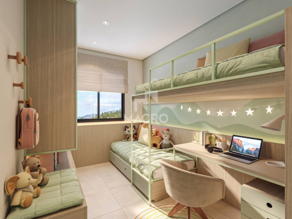 Imagem Apartamento com 2 Quartos à Venda, 46 m² em Jaraguá Esquerdo - Jaraguá Do Sul