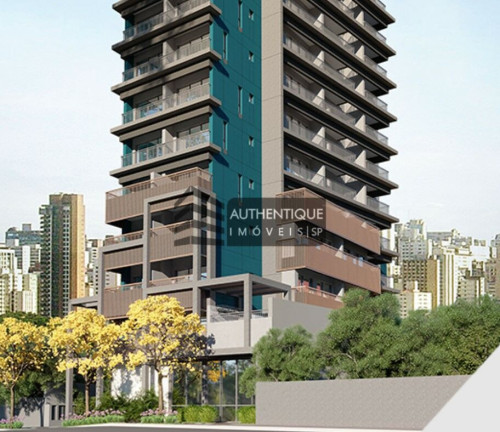 Imagem Apartamento com 1 Quarto à Venda, 38 m² em Vila Madalena - São Paulo