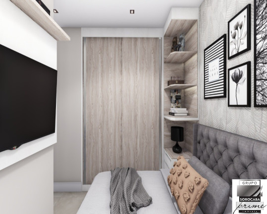Imagem Apartamento com 2 Quartos à Venda, 49 m² em Residencial Cozumel - Sorocaba