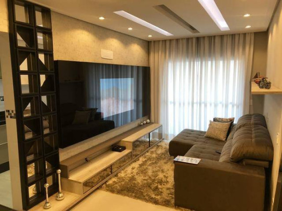 Apartamento com 2 Quartos à Venda, 88 m² em Vila Caiçara - Praia Grande