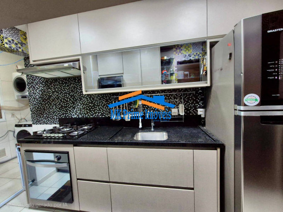 Imagem Apartamento com 3 Quartos à Venda, 96 m² em Sítio Tamboré Alphaville - Barueri