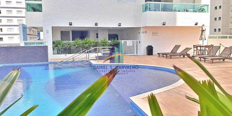 Imagem Apartamento com 3 Quartos à Venda, 87 m² em Ocian - Praia Grande