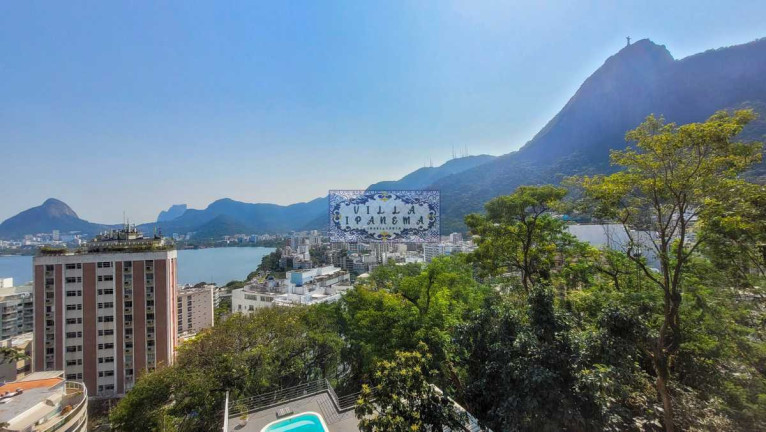 Imagem Cobertura com 4 Quartos à Venda, 350 m² em Humaitá - Rio De Janeiro
