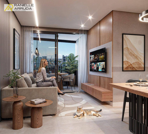 Imagem Apartamento com 3 Quartos à Venda, 70 m² em Aeroclube - João Pessoa