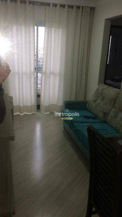 Apartamento com 2 Quartos à Venda, 48 m² em Vila Palmares - Santo André