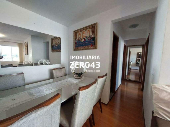 Apartamento com 3 Quartos à Venda, 67 m² em Centro - Londrina