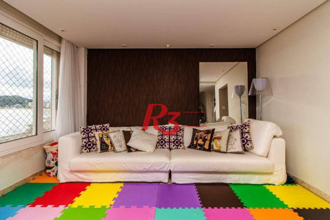 Imagem Apartamento com 3 Quartos à Venda, 190 m² em José Menino - Santos Imagem Apartamento com 3 Quartos à Venda, 190 m² em José Menino - Santos