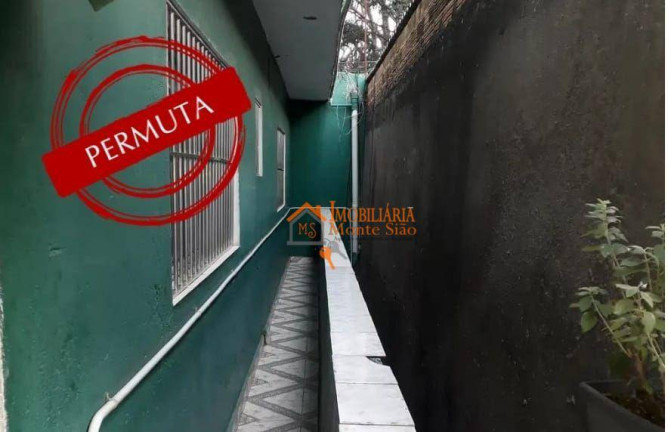 Imagem Sobrado com 4 Quartos à Venda, 125 m² em Cidade Parque Brasília - Guarulhos