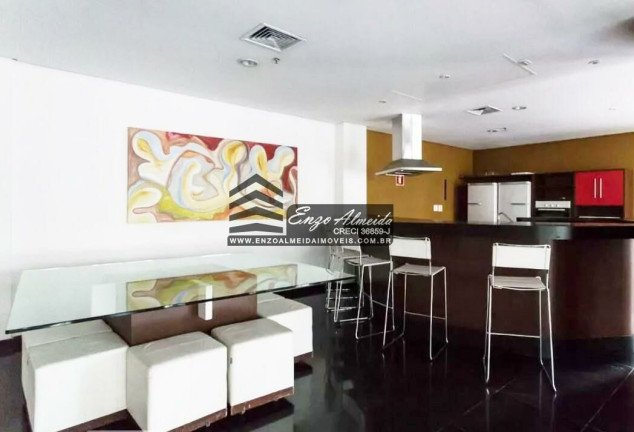Imagem Apartamento com 1 Quarto à Venda, 42 m² em Moema - São Paulo