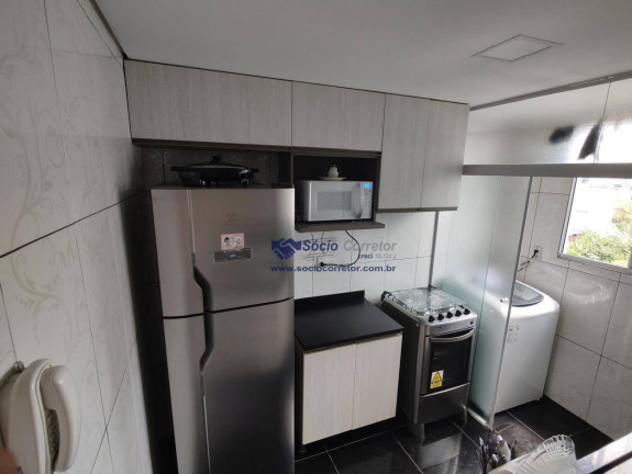Imagem Apartamento com 2 Quartos à Venda, 43 m² em Vila Alzira - Guarulhos