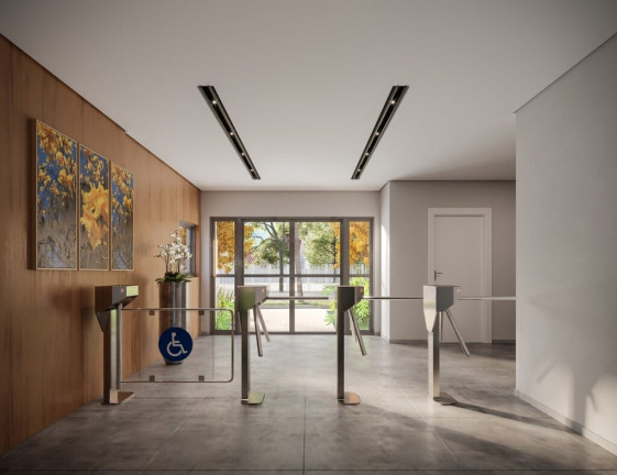 Imagem Apartamento com 2 Quartos à Venda, 40 m² em Vila Guilhermina - São Paulo