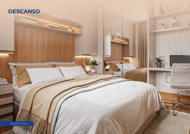 Imagem Apartamento com 2 Quartos à Venda, 48 m² em Colubande - São Gonçalo