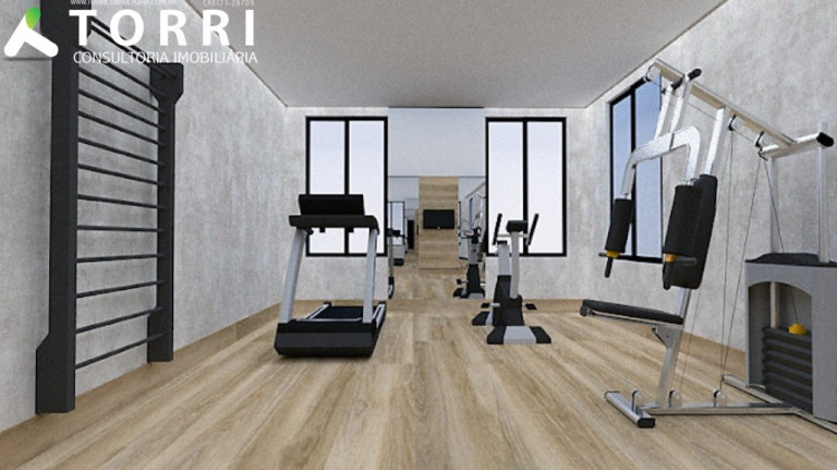 Imagem Apartamento com 1 Quarto à Venda, 44 m² em Parque Campolim - Sorocaba