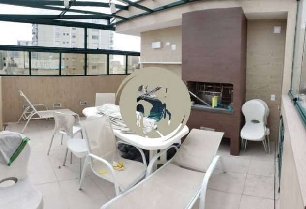 Cobertura com 4 Quartos à Venda, 500 m² em Vila Rica - Santos