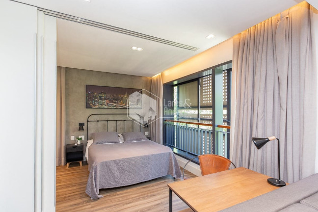 Imagem Imóvel com 1 Quarto à Venda, 41 m² em Indianópolis - São Paulo Imagem Imóvel com 1 Quarto à Venda, 41 m² em Indianópolis - São Paulo