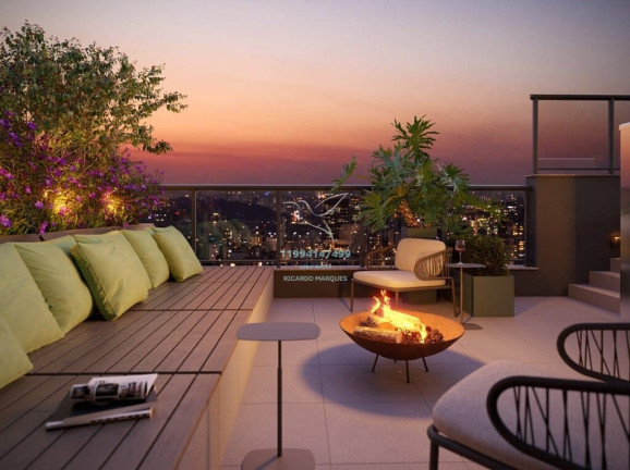 Imagem Apartamento com 2 Quartos à Venda, 65 m² em Indianópolis - São Paulo Imagem Apartamento com 2 Quartos à Venda, 65 m² em Indianópolis - São Paulo