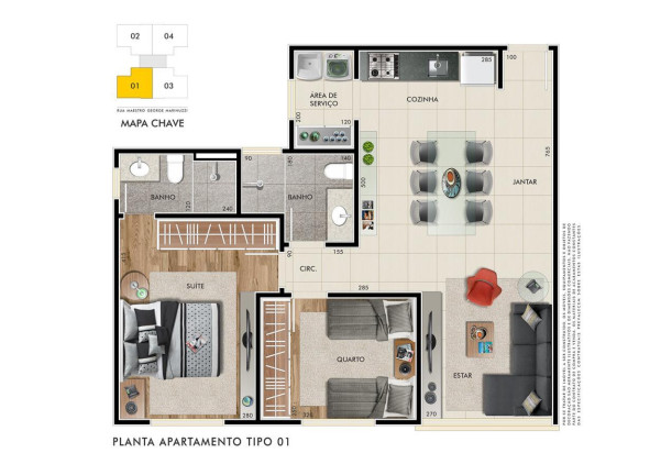 Imagem Apartamento com 2 Quartos à Venda, 65 m² em Manacás - Belo Horizonte Imagem Apartamento com 2 Quartos à Venda, 65 m² em Manacás - Belo Horizonte