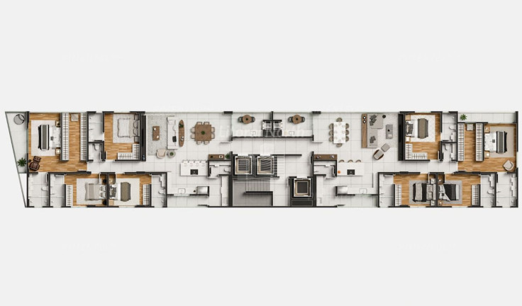 Imagem Apartamento com 4 Quartos à Venda, 175 m² em Centro - Balneário Camboriú