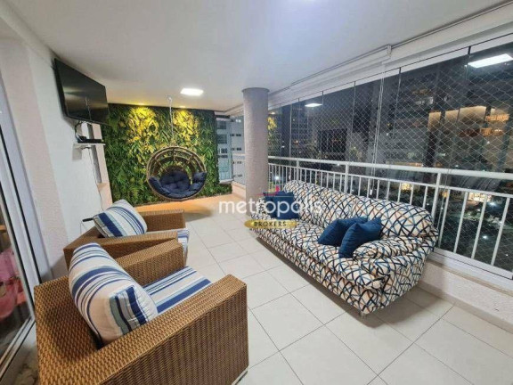 Apartamento com 3 Quartos à Venda, 198 m² em Cerâmica - São Caetano Do Sul