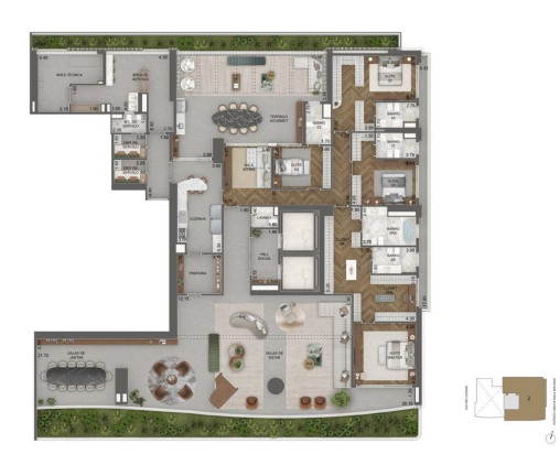 Imagem Imóvel com 4 Quartos à Venda, 695 m² em Jardim Guedala - São Paulo Imagem Imóvel com 4 Quartos à Venda, 695 m² em Jardim Guedala - São Paulo