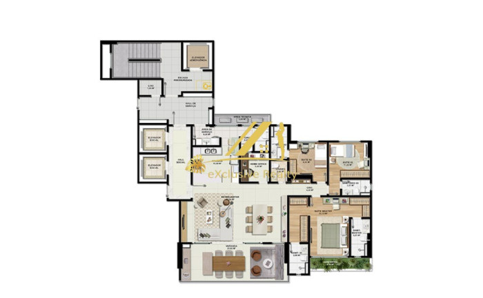 Imagem Imóvel com 4 Quartos à Venda, 164 m² em Caminho Das árvores - Salvador Imagem Imóvel com 4 Quartos à Venda, 164 m² em Caminho Das árvores - Salvador