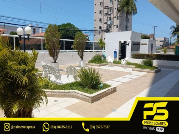 Apartamento com 3 Quartos à Venda, 110 m² em Expedicionários - João Pessoa