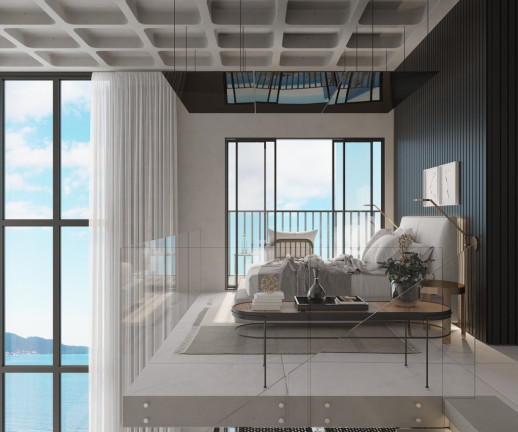 Imagem Loft com 1 Quarto à Venda, 42 m² em Porto Belo - Porto Belo
