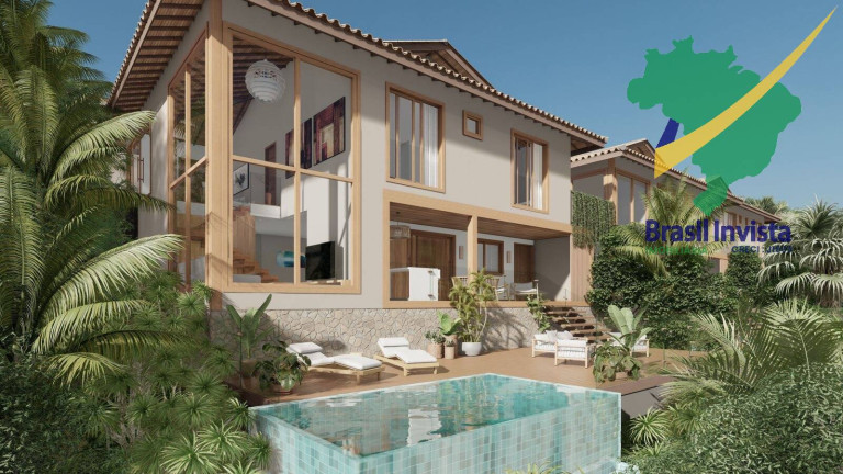 Imagem Casa com 4 Quartos à Venda, 280 m² em Arraial D'ajuda - Porto Seguro Imagem Casa com 4 Quartos à Venda, 280 m² em Arraial D'ajuda - Porto Seguro