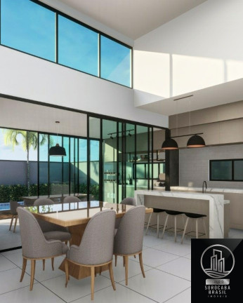 Imagem Casa com 4 Quartos à Venda, 258 m² em Alphaville Nova Esplanada - Votorantim Imagem Casa com 4 Quartos à Venda, 258 m² em Alphaville Nova Esplanada - Votorantim