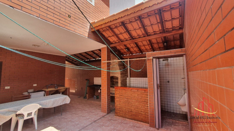 Imagem Sobrado com 3 Quartos à Venda,  em Ocian - Praia Grande